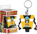Borderlands - Claptrap Pop! Keychain - Keychain