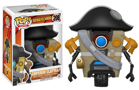 Borderlands - Emperor Claptrap Pop! - Pop! Vinyl