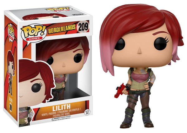 Borderlands - Lilith Pop! - Pop! Vinyl