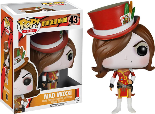 Borderlands - Mad Moxxi Red Pop! !e - Pop! Vinyl