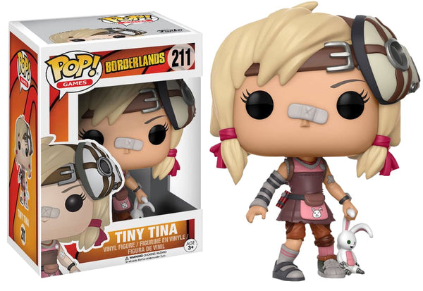 Borderlands - Tiny Tina Pop! - Pop! Vinyl