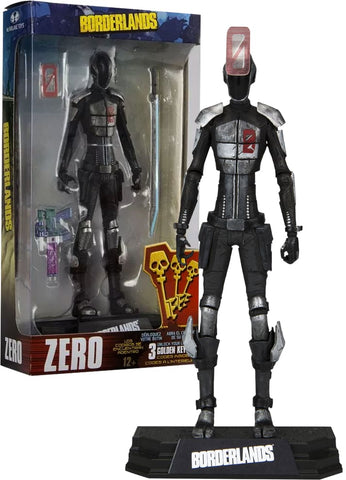 Borderlands - Zer0 7 Action Figure - Action Figure