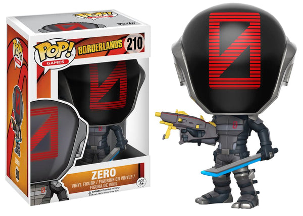 Borderlands - Zero Pop! - Pop! Vinyl