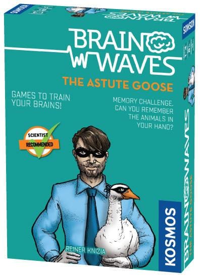 Brain Waves the Astute Goose - Board Game