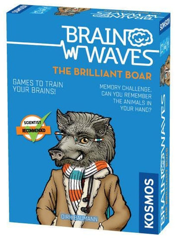 Brain Waves the Brilliant Boar - Board Game