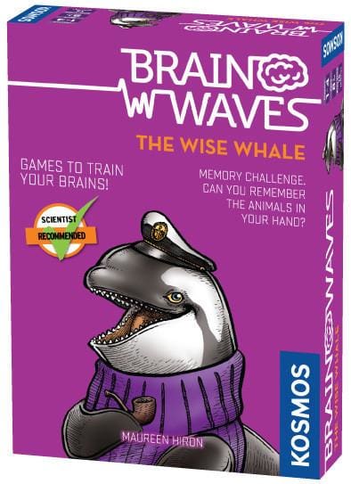 Brain Waves the Wise Whale - Board Game