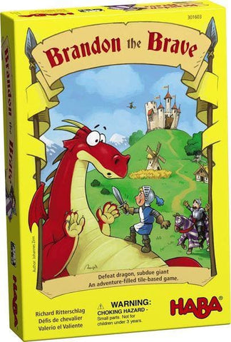 Brandon the Brave - Board Game
