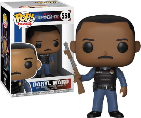 Bright - Daryl Ward Pop! - Pop! Vinyl