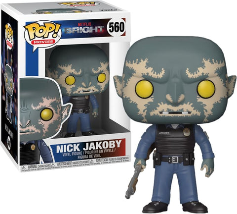 Bright - Nick Jakoby Pop! - Pop! Vinyl