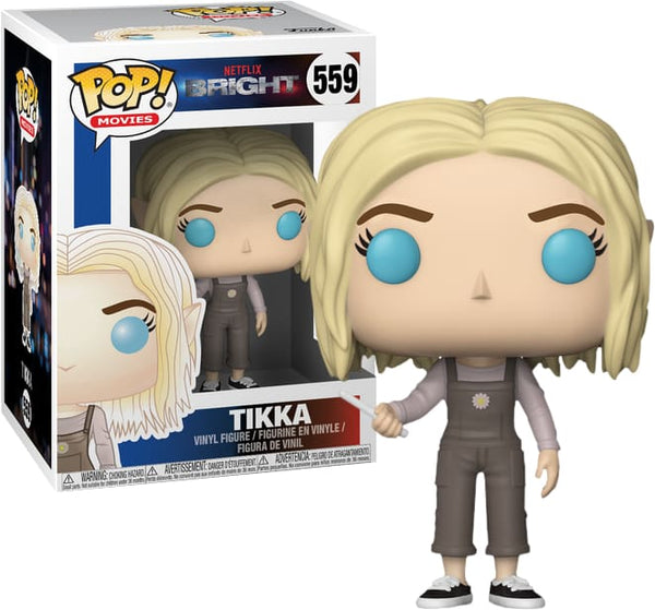 Bright - Tikka Pop! - Pop! Vinyl