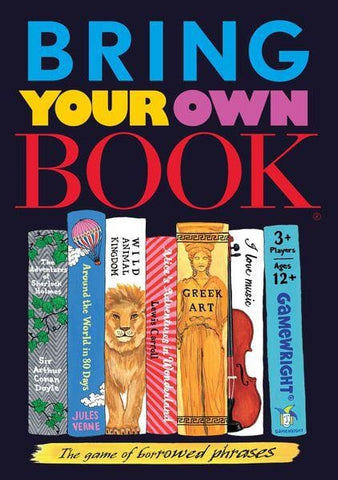 Bring Your Own Book - Card Game
