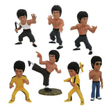 Bruce Lee - D-Form 3 PVC Figures Blind Box - Mystery