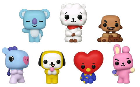 BT21 - BT21 US Exclusive Pop! Vinyl 7-Pack [RS] - Pop! Vinyl