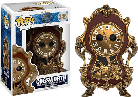 B&tb (2017) - Cogsworth Pop! - Pop! Vinyl