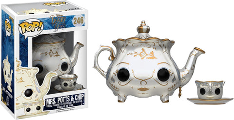 B&tb (2017) - Mrs Potts & Chip Pop! - Pop! Vinyl