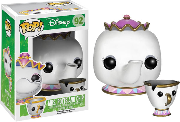 B&tb - Mrs Potts & Chip Pop! - Pop! Vinyl