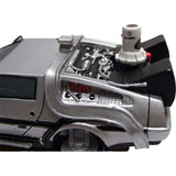 Bttf 2 - Time Machine Motion Statue - Metal Figures & Vehicles