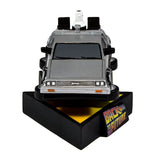 Bttf 2 - Time Machine Motion Statue - Metal Figures & Vehicles