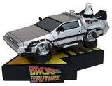 Bttf 2 - Time Machine Motion Statue - Metal Figures & Vehicles