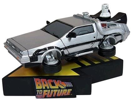 Bttf 2 - Time Machine Motion Statue - Metal Figures & Vehicles
