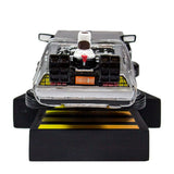 Bttf 2 - Time Machine Motion Statue - Metal Figures & Vehicles