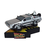 Bttf 2 - Time Machine Motion Statue - Metal Figures & Vehicles