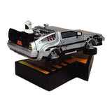 Bttf 2 - Time Machine Motion Statue - Metal Figures & Vehicles