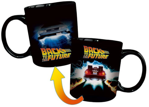 Bttf - Delorean Heat Changing Mug - Homewares
