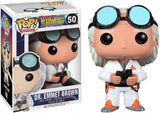 Bttf - Dr. Emmett Brown Pop! - Pop! Vinyl