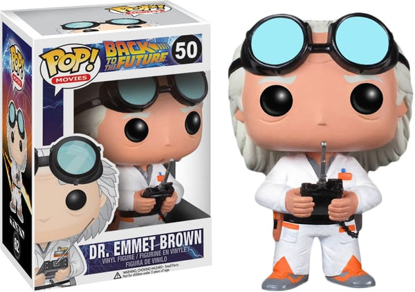 Bttf - Dr. Emmett Brown Pop! - Pop! Vinyl