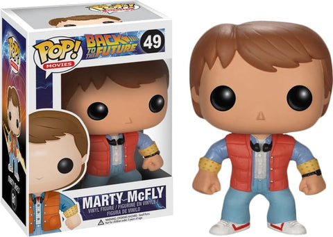 Bttf - Marty Mcfly Pop! - Pop! Vinyl