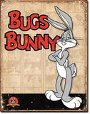 Bugs Bunny - Retro Tin Sign - Posters & Art Prints