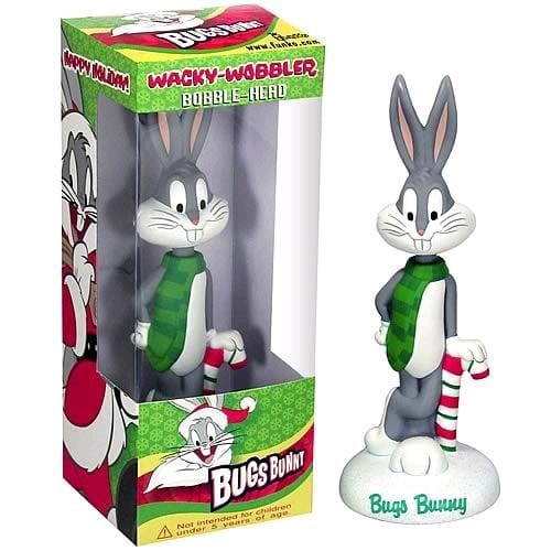 Bugs Bunny - Wacky Wobbler (Christmas) - Vinyl Figure