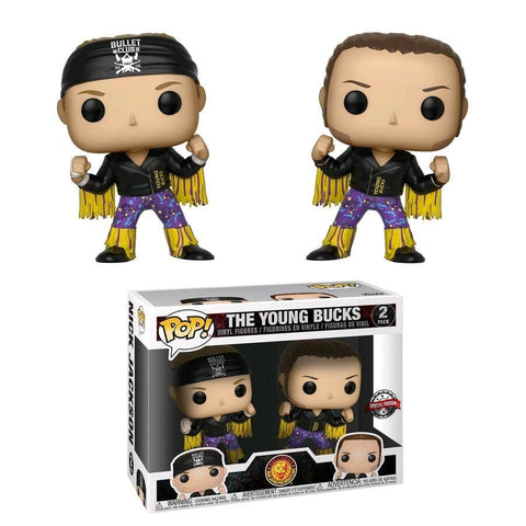 Bullet Club - Young Bucks Pop! 2Pk Rs - Pop! Vinyl
