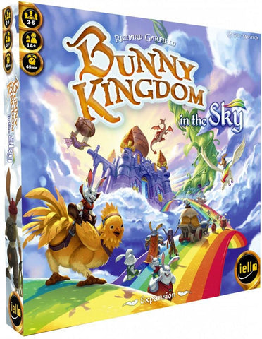 Bunny Kingdom in the Sky Expansion - Board Game