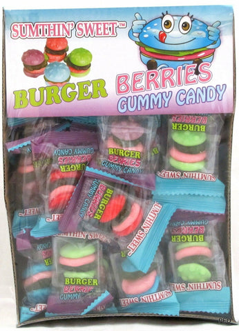 Burger Berries Gummy Candy - Candy