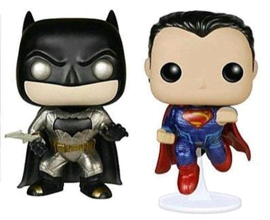 Bvs - Batman Superman Mt Pop! 2Pk !e - Pop! Vinyl