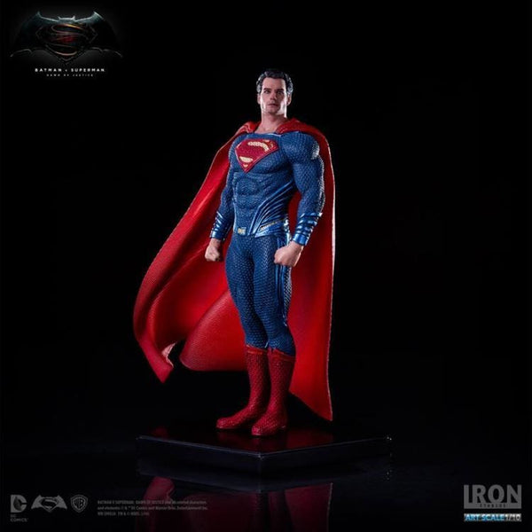 Bvs - Superman 1:10 Scale Statue - Premium Statue