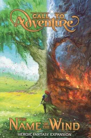 Call to Adventure - The Name of the Wind Expansion - Board Game