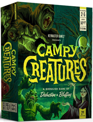 Campy Creatures (2nd Edition)