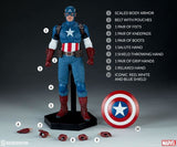 Captain America - Captain America 12 Figure - Premium Action Figure