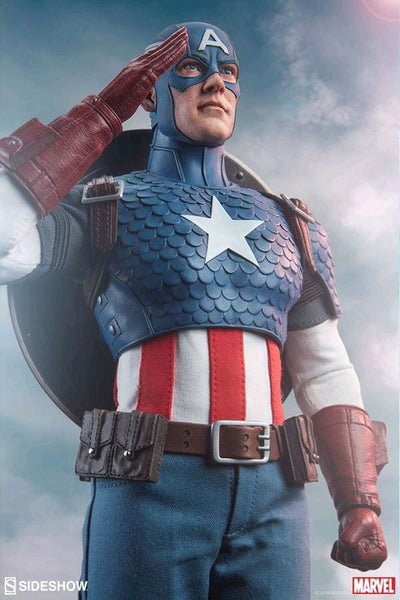 Captain America - Captain America 12 Figure - Premium Action Figure
