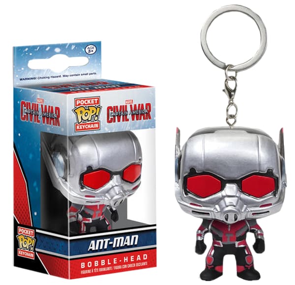 Captain America 3 - Ant-Man Pop! Keychain - Keychain