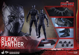 Captain America 3 - Black Panther 12 Figure - Premium Action Figure