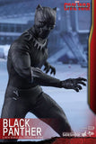 Captain America 3 - Black Panther 12 Figure - Premium Action Figure