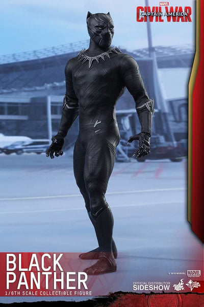 Captain America 3 - Black Panther 12 Figure - Premium Action Figure