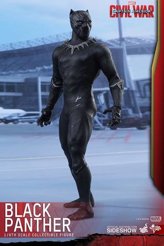 Captain America 3 - Black Panther 12 Figure - Premium Action Figure