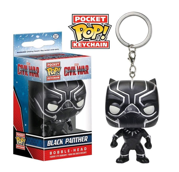 Captain America 3 - Black Panther Pop! Keych - Keychain