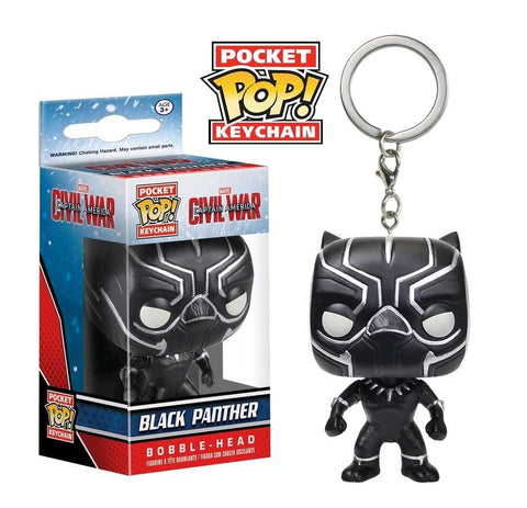 Captain America 3 - Black Panther Pop! Keych - Keychain