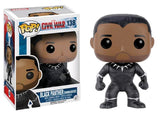 Captain America 3 - Black Panther Um Pop! - Pop! Vinyl